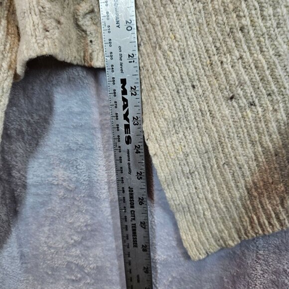 Islander Womens Wool Cashmere Cardigan Ireland Sweater Career Open hipster - Picture 6 of 11